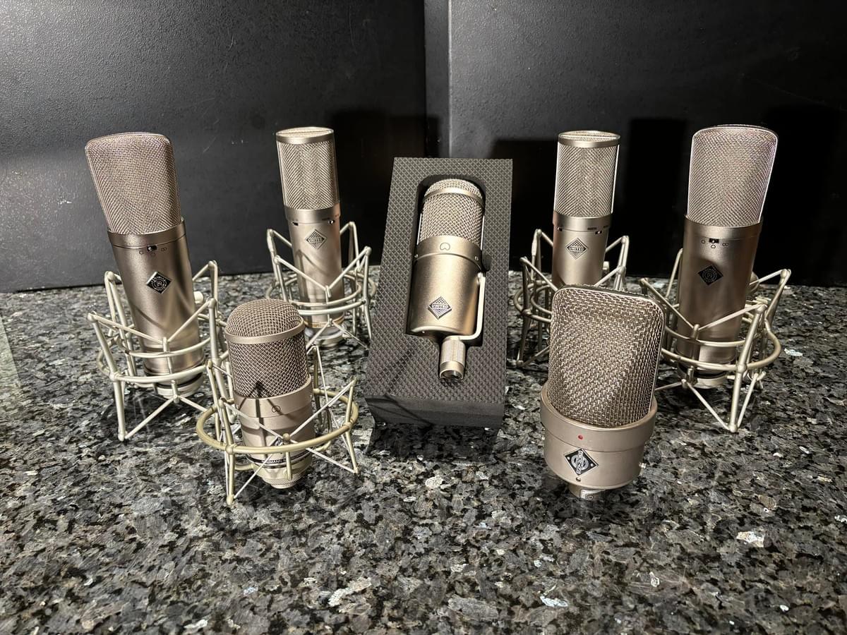 Studio Gear & Yamaha C6 | Pearl River Sound Co.